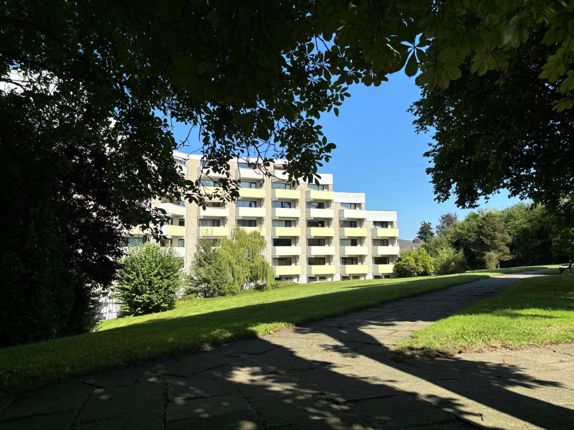 Apartment Mit Parkblick Bad Rothenfelde Exteriér fotografie
