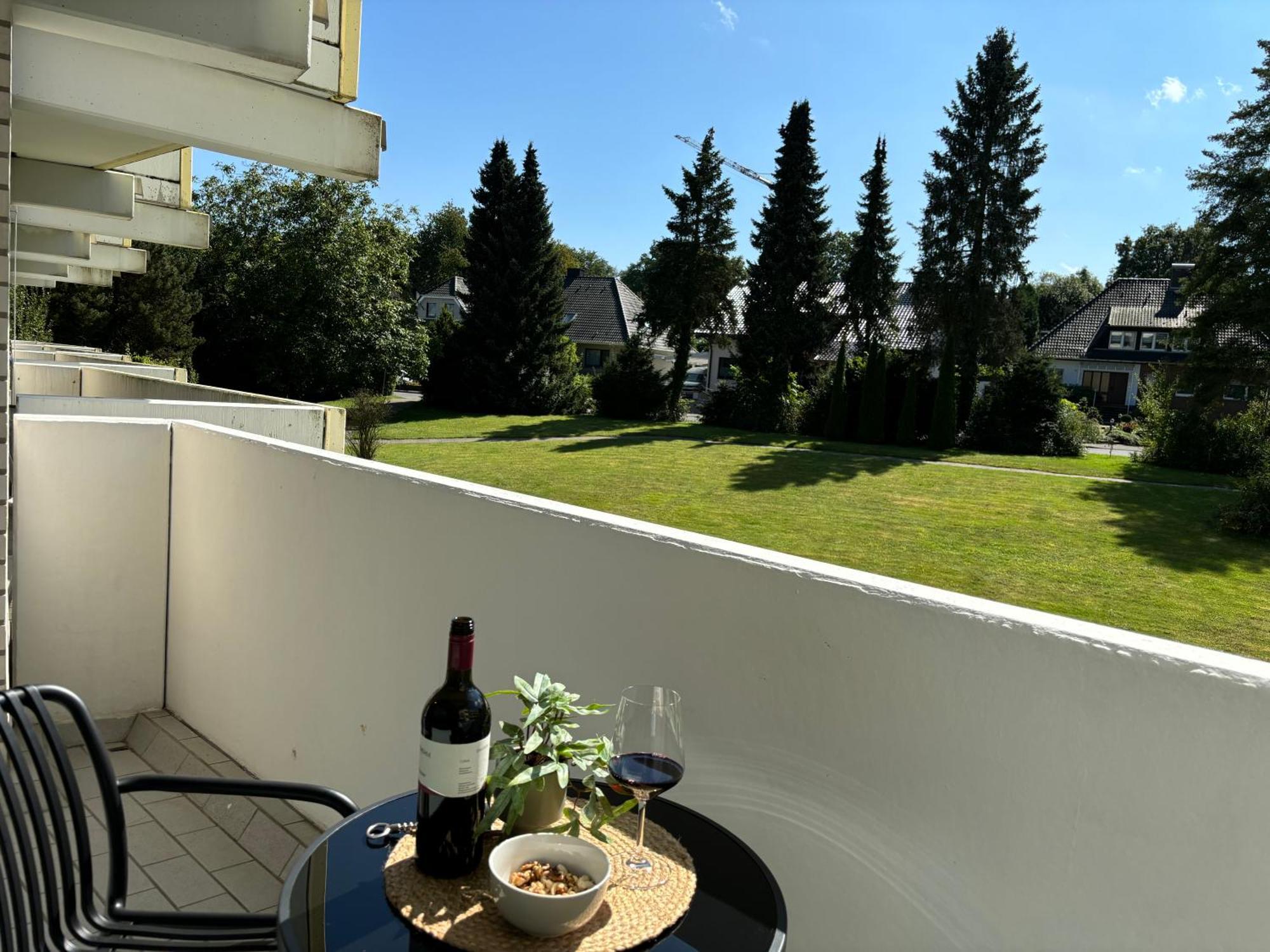 Apartment Mit Parkblick Bad Rothenfelde Exteriér fotografie