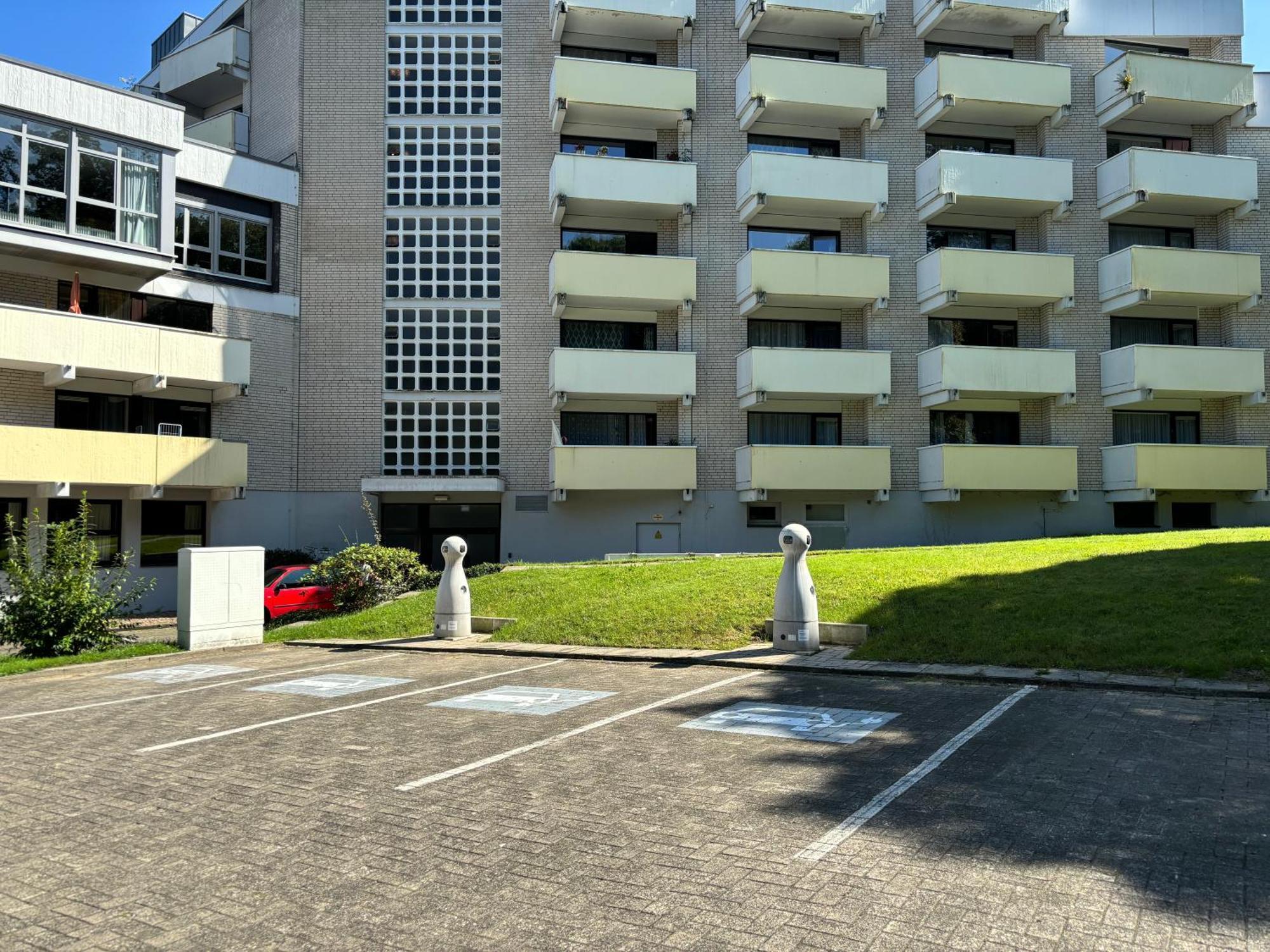 Apartment Mit Parkblick Bad Rothenfelde Exteriér fotografie